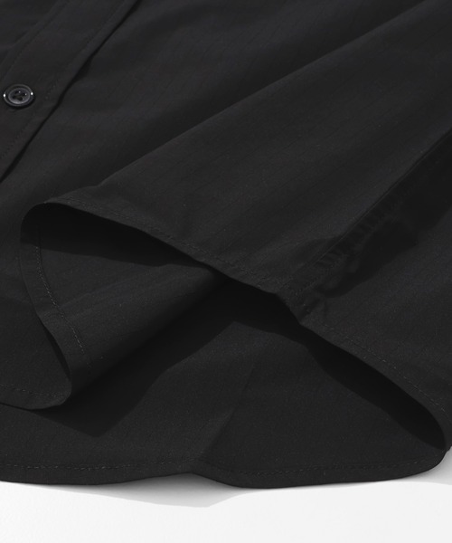 KRIFF MAYER（クリフメイヤー）の「【吸水速乾】SORONAリラックス半袖シャツ（シャツ/ブラウス・メンズ・サックスブルー/カーキ/ネイビー/ブラック・MEDIUM/LARGE/X-LARGE）」の11枚目の写真