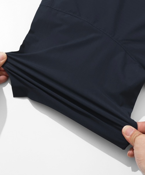 KRIFF MAYER（クリフメイヤー）の「【吸水速乾】SORONAリラックス半袖シャツ（シャツ/ブラウス・メンズ・サックスブルー/カーキ/ネイビー/ブラック・MEDIUM/LARGE/X-LARGE）」の12枚目の写真