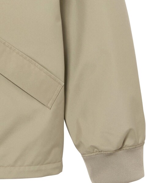 AIGLE(エーグル)の「GORE-TEX WINDSTOPPER ゴアテックス ウインドストッパー(R) 防風 撥水 透湿 MA-1 ブルゾン(ブルゾン・メンズ・ベージュ/ダークブルー・S/M/L)」の19枚目の写真