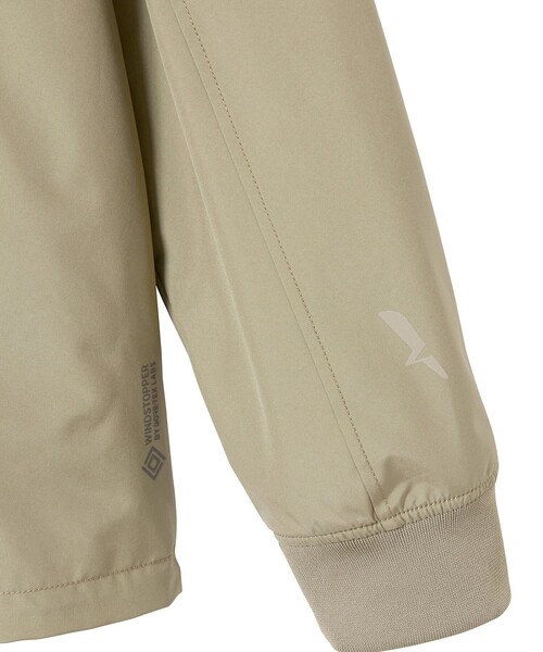 AIGLE(エーグル)の「GORE-TEX WINDSTOPPER ゴアテックス ウインドストッパー(R) 防風 撥水 透湿 MA-1 ブルゾン(ブルゾン・メンズ・ベージュ/ダークブルー・S/M/L)」の21枚目の写真