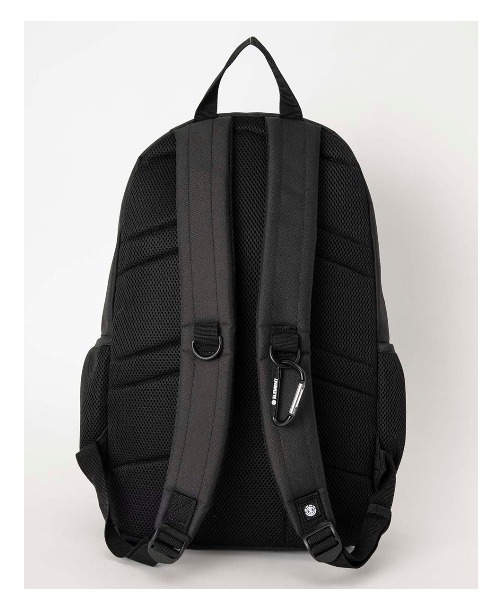 ELEMENT（エレメント）の「ELEMENT メンズ OUTER BPK バックパック/リュック 【2025年春夏モデル】/エレメントワンポイントロゴバックパック・リュックサック（バックパック/リュック・メンズ・ブラック・FREE）」の12枚目の写真