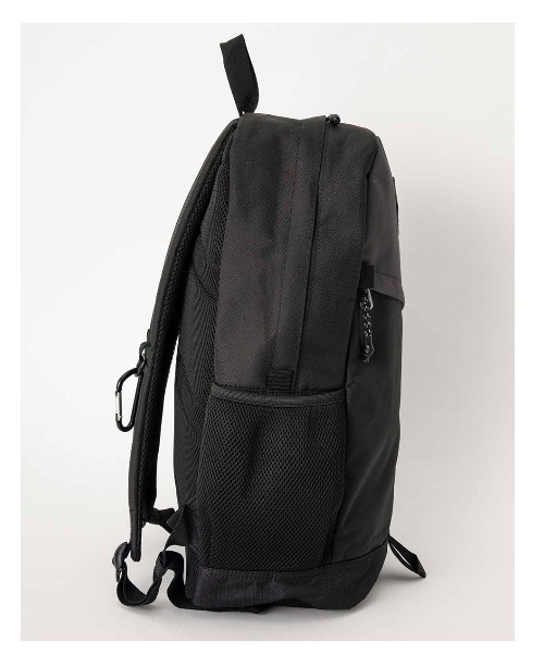 ELEMENT（エレメント）の「ELEMENT メンズ OUTER BPK バックパック/リュック 【2025年春夏モデル】/エレメントワンポイントロゴバックパック・リュックサック（バックパック/リュック・メンズ・ブラック・FREE）」の11枚目の写真