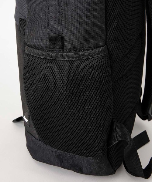 ELEMENT（エレメント）の「ELEMENT メンズ OUTER BPK バックパック/リュック 【2025年春夏モデル】/エレメントワンポイントロゴバックパック・リュックサック（バックパック/リュック・メンズ・ブラック・FREE）」の7枚目の写真