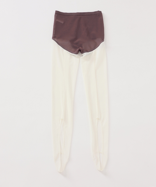 オーバーニース overneath レギンス セール】overneath 別注 Net Leggings 073：レギンス（レギンス