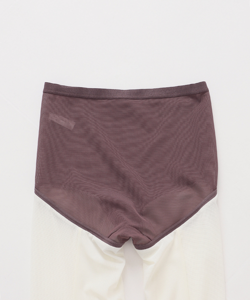 セール】overneath 別注 Net Leggings 073：レギンス（レギンス