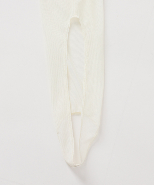 セール】overneath 別注 Net Leggings 073：レギンス（レギンス