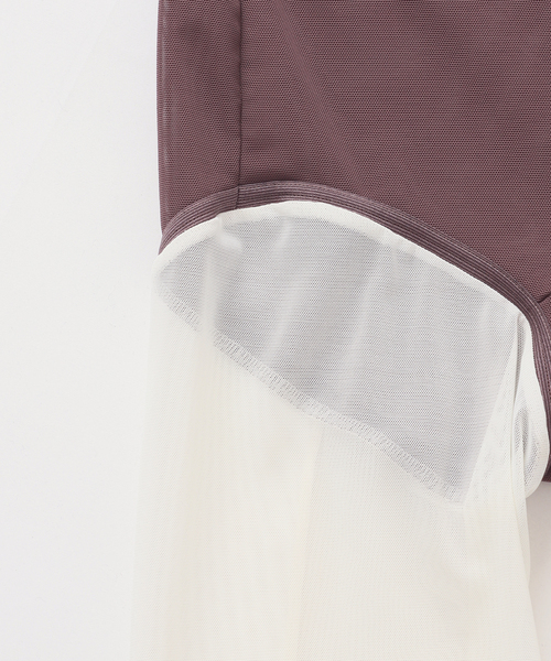 オーバーニース overneath レギンス ウィムガゼット Whim Gazette 【OVERNEATH】Net Leggings073