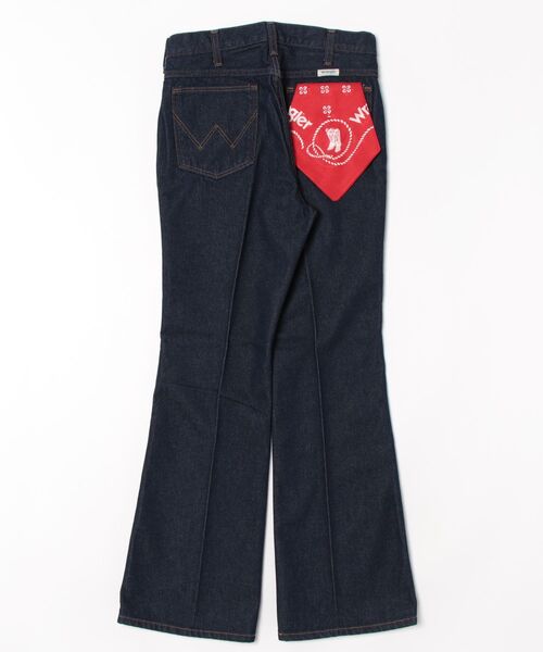Wrangler(ラングラー)の「WRANGLER/ラングラー【US ORIGINAL】フレアデニム ジーンズ(デニムパンツ・レディース・インディゴブルー・SMALL/MEDIUM/X-SMALL)」の12枚目の写真