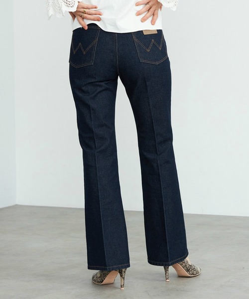 Wrangler(ラングラー)の「WRANGLER/ラングラー【US ORIGINAL】フレアデニム ジーンズ(デニムパンツ・レディース・インディゴブルー・SMALL/MEDIUM/X-SMALL)」の5枚目の写真