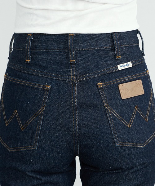 Wrangler(ラングラー)の「WRANGLER/ラングラー【US ORIGINAL】フレアデニム ジーンズ(デニムパンツ・レディース・インディゴブルー・SMALL/MEDIUM/X-SMALL)」の7枚目の写真