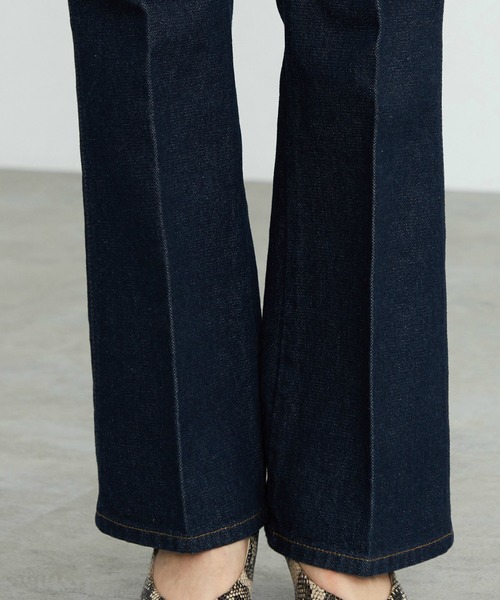 Wrangler(ラングラー)の「WRANGLER/ラングラー【US ORIGINAL】フレアデニム ジーンズ(デニムパンツ・レディース・インディゴブルー・SMALL/MEDIUM/X-SMALL)」の8枚目の写真