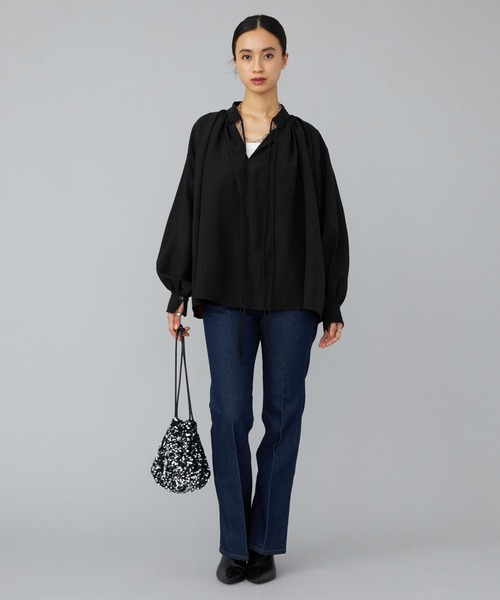 Wrangler(ラングラー)の「WRANGLER/ラングラー【US ORIGINAL】フレアデニム ジーンズ(デニムパンツ・レディース・インディゴブルー・SMALL/MEDIUM/X-SMALL)」の13枚目の写真