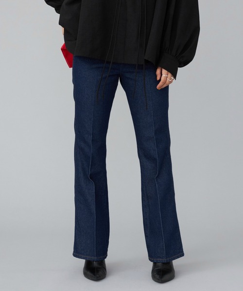 Wrangler(ラングラー)の「WRANGLER/ラングラー【US ORIGINAL】フレアデニム ジーンズ(デニムパンツ・レディース・インディゴブルー・SMALL/MEDIUM/X-SMALL)」の14枚目の写真