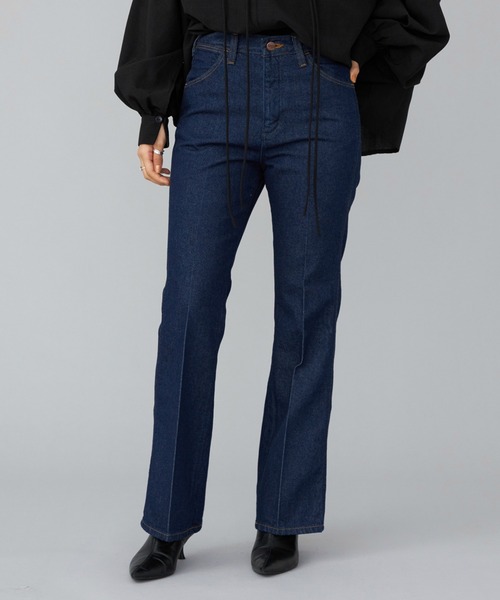 Wrangler(ラングラー)の「WRANGLER/ラングラー【US ORIGINAL】フレアデニム ジーンズ(デニムパンツ・レディース・インディゴブルー・SMALL/MEDIUM/X-SMALL)」の15枚目の写真