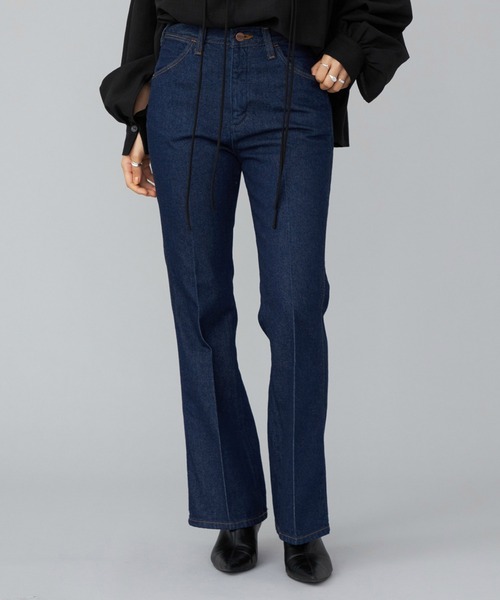 Wrangler(ラングラー)の「WRANGLER/ラングラー【US ORIGINAL】フレアデニム ジーンズ(デニムパンツ・レディース・インディゴブルー・SMALL/MEDIUM/X-SMALL)」の16枚目の写真