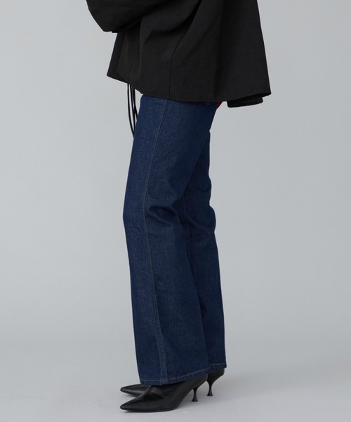 Wrangler(ラングラー)の「WRANGLER/ラングラー【US ORIGINAL】フレアデニム ジーンズ(デニムパンツ・レディース・インディゴブルー・SMALL/MEDIUM/X-SMALL)」の17枚目の写真