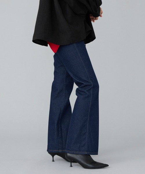 Wrangler(ラングラー)の「WRANGLER/ラングラー【US ORIGINAL】フレアデニム ジーンズ(デニムパンツ・レディース・インディゴブルー・SMALL/MEDIUM/X-SMALL)」の18枚目の写真