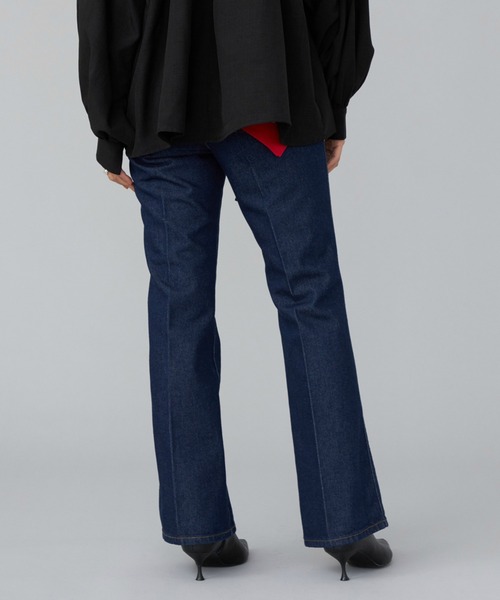 Wrangler(ラングラー)の「WRANGLER/ラングラー【US ORIGINAL】フレアデニム ジーンズ(デニムパンツ・レディース・インディゴブルー・SMALL/MEDIUM/X-SMALL)」の19枚目の写真