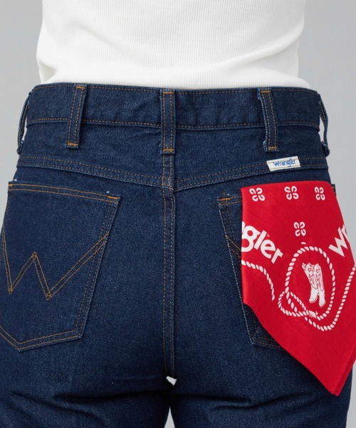 Wrangler(ラングラー)の「WRANGLER/ラングラー【US ORIGINAL】フレアデニム ジーンズ(デニムパンツ・レディース・インディゴブルー・SMALL/MEDIUM/X-SMALL)」の22枚目の写真