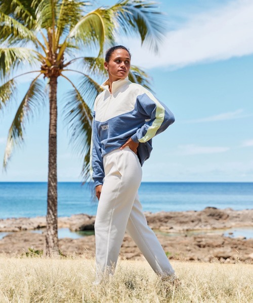 ROXY（ロキシー）の「RISE & VIBE SWEET PA/ロキシージョガーパンツ（その他パンツ・レディース・ホワイト・SMALL/X-SMALL）」の6枚目の写真