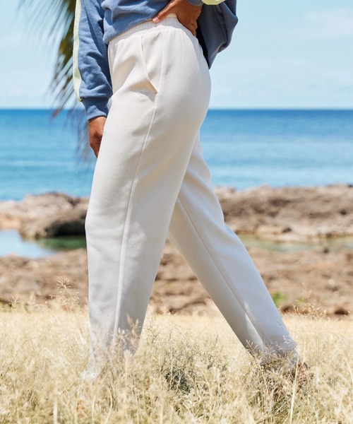 ROXY（ロキシー）の「RISE & VIBE SWEET PA/ロキシージョガーパンツ（その他パンツ・レディース・ホワイト・SMALL/X-SMALL）」の5枚目の写真