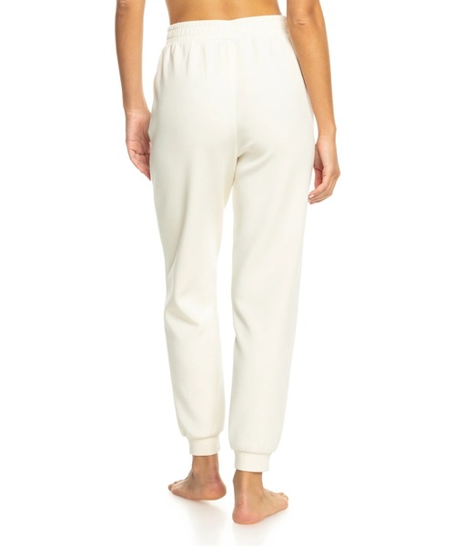 ROXY（ロキシー）の「RISE & VIBE SWEET PA/ロキシージョガーパンツ（その他パンツ・レディース・ホワイト・SMALL/X-SMALL）」の4枚目の写真