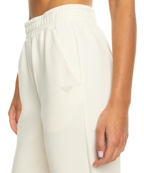 ROXY（ロキシー）の「RISE & VIBE SWEET PA/ロキシージョガーパンツ（その他パンツ・レディース・ホワイト・SMALL/X-SMALL）」の3枚目の写真