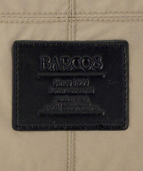 BARCOS(バルコス)の「【BARCOS/バルコス】スクエアデザイン軽量トートバッグ(トートバッグ・レディース・ベージュ/ライトグリーン/ブラック・ONE SIZE)」の10枚目の写真