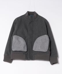 Whimsy(EBW[)DOUBLE POUCH TANKERS JACKET@A23-J-001(u])