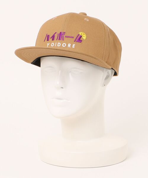 JACKROSE(ジャックローズ)の「YOIDORE ベースボール CAP 2(キャップ・メンズ・ベージュ/ブラック・FREE)」の1枚目の写真
