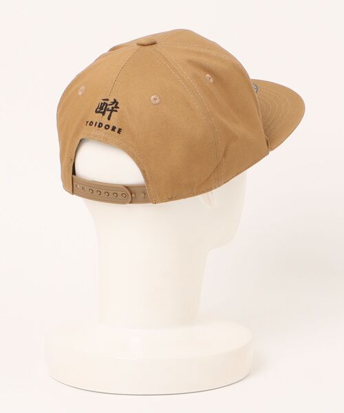 JACKROSE(ジャックローズ)の「YOIDORE ベースボール CAP 2(キャップ・メンズ・ベージュ/ブラック・FREE)」の4枚目の写真