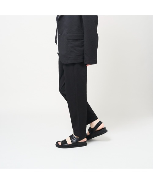 Clarks（クラークス）の「Torford Strap / トーフォードストラップ（ブラックレザー）（サンダル・メンズ・ブラック・UK6/UK6.5/UK7/UK7.5/UK8/UK8.5/UK9/UK9.5/UK10）」の16枚目の写真