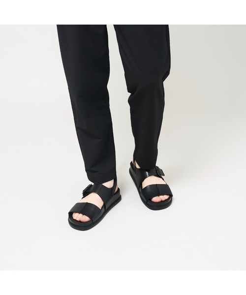 Clarks（クラークス）の「Torford Strap / トーフォードストラップ（ブラックレザー）（サンダル・メンズ・ブラック・UK6/UK6.5/UK7/UK7.5/UK8/UK8.5/UK9/UK9.5/UK10）」の19枚目の写真
