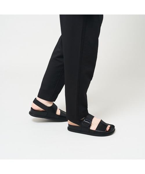 Clarks（クラークス）の「Torford Strap / トーフォードストラップ（ブラックレザー）（サンダル・メンズ・ブラック・UK6/UK6.5/UK7/UK7.5/UK8/UK8.5/UK9/UK9.5/UK10）」の22枚目の写真