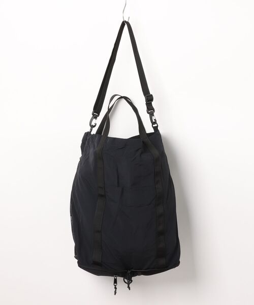 Gramicci（グラミチ）の「【GRAMICCI】NYLON PACKABLE EXPLORER TOTE（トートバッグ・メンズ・ブラック/ネイビー/オリーブ/グレー系その他・FREE）」の9枚目の写真