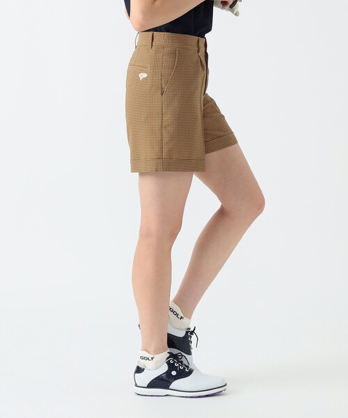 BEAMS GOLF（ビームスゴルフ）の「PURPLE LABEL / ギンガム 裾ダブル