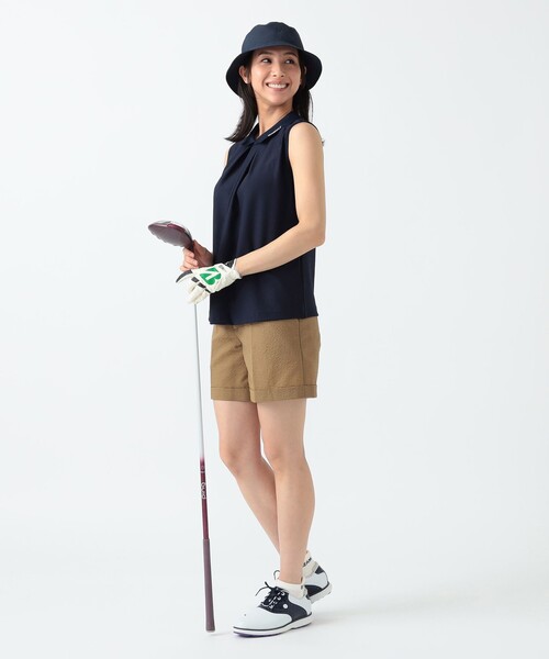 【美品】and per se アンパスィ 中綿 ワンピース ロング ネイビー 美品】and per se アンパスィ 中綿 ワンピース ロング ネイビー