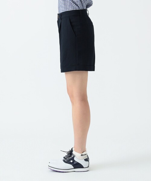 BEAMS GOLF（ビームスゴルフ）の「PURPLE LABEL / ギンガム 裾ダブル