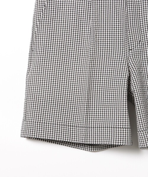 BEAMS GOLF（ビームスゴルフ）の「PURPLE LABEL / ギンガム 裾ダブル
