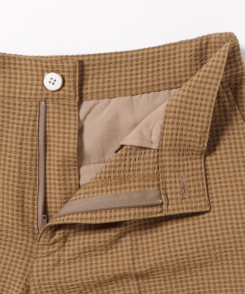 BEAMS GOLF（ビームスゴルフ）の「PURPLE LABEL / ギンガム 裾ダブル