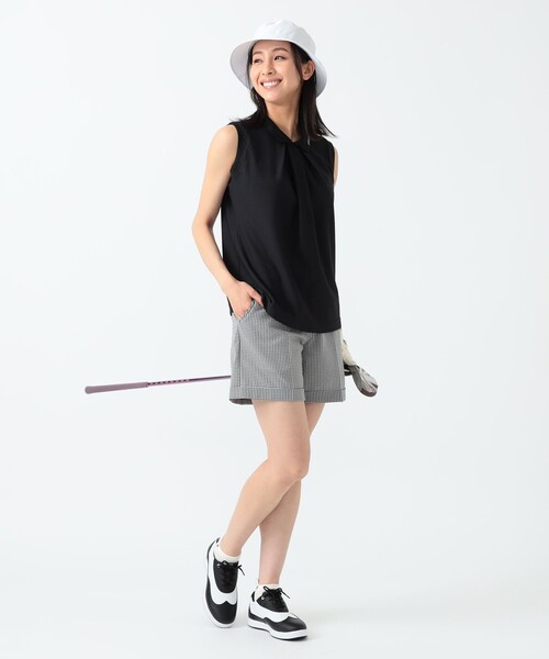 BEAMS GOLF（ビームスゴルフ）の「PURPLE LABEL / ギンガム 裾ダブル