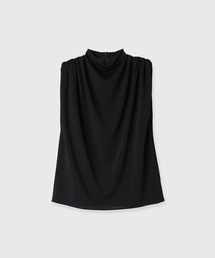 【ZOZO限定カラー】ギャザードレープカットトップス
