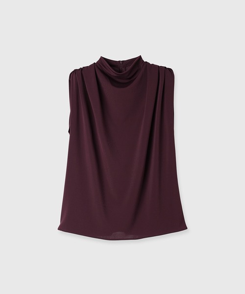 anuans（アニュアンス）の「【ZOZO限定カラー】ギャザードレープカットトップス（シャツ/ブラウス・レディース・アイボリー/サックスブルー/ブラック/ベージュ/バーガンディー・FREE）」の19枚目の写真