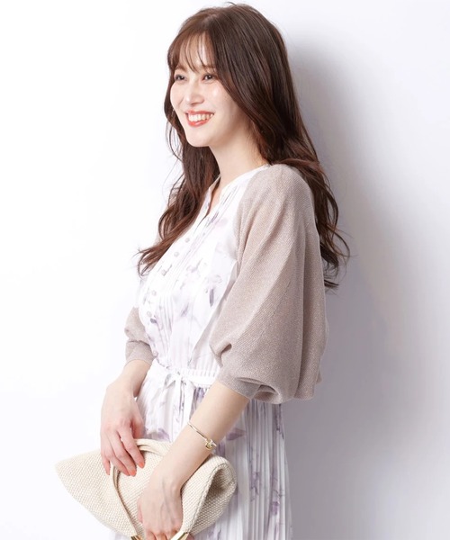 JUSGLITTY シャイニーカノコボレロ シャイニーカノコボレロ | カーデ | JUSGLITTY（ジャス