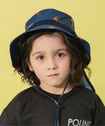 BREEZE | 【UVカット/撥水加工】水陸両用アクティブアウトドアハット(ハット)