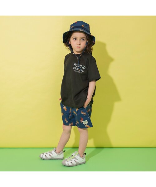 BREEZE(ブリーズ)の「【UVカット/撥水加工】水陸両用アクティブアウトドアハット(ハット・キッズ・イエロー/オレンジ/ネイビー/ラベンダー/キナリ・56/54/52/50)」の10枚目の写真