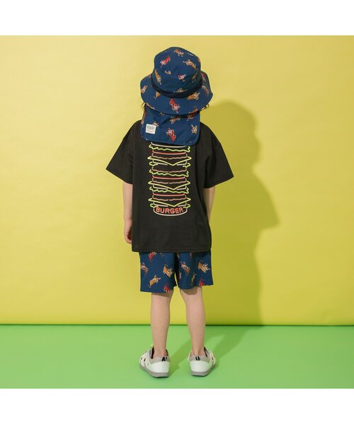 BREEZE(ブリーズ)の「【UVカット/撥水加工】水陸両用アクティブアウトドアハット(ハット・キッズ・イエロー/オレンジ/ネイビー/ラベンダー/キナリ・56/54/52/50)」の11枚目の写真