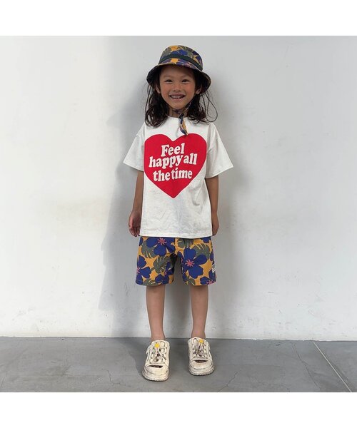 BREEZE(ブリーズ)の「【UVカット/撥水加工】水陸両用アクティブアウトドアハット(ハット・キッズ・イエロー/オレンジ/ネイビー/ラベンダー/キナリ・56/54/52/50)」の15枚目の写真