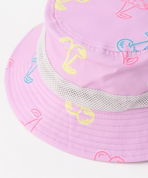 BREEZE(ブリーズ)の「【UVカット/撥水加工】水陸両用アクティブアウトドアハット(ハット・キッズ・イエロー/オレンジ/ネイビー/ラベンダー/キナリ・56/54/52/50)」の21枚目の写真