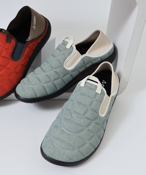 GERRY（ジェリー）の「GERRY ジェリー キャンプモックシューズ（スリッポン・メンズ・サックスブルー系/ダークネイビー/カーキ/オレンジ/ブラック/ブラック系・LL/L/M）」の5枚目の写真